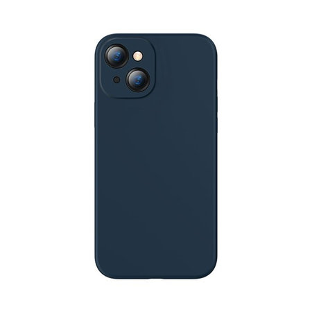 Baseus - Tok Liquid Gel iPhone 13-hoz, kék
