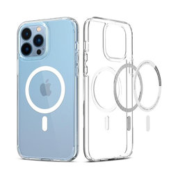 Spigen - Tok Ultra Hybrid á MagSafe-el - iPhone 13 Pro, fehér
