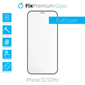FixPremium FullCover Glass - Edzett üveg - iPhone 12 és 12 Pro