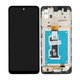 Motorola Moto E32 XT2227 - LCD Kijelző + Érintőüveg + Keret - 5D68C20684 Genuine Service Pack
