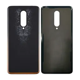 OnePlus 7T Pro - Akkumulátor Fedőlap (Papaya Orange)