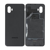Samsung Galaxy Xcover 6 Pro G736B - Akkumulátor Fedőlap (Black) - GH98-47657A Genuine Service Pack