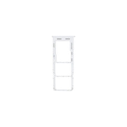 Samsung Galaxy A13 5G A136B - SIM Adapter (White) - GH98-47574D Genuine Service Pack