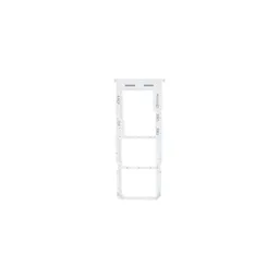 Samsung Galaxy A13 5G A136B - SIM Adapter (White) - GH98-47574D Genuine Service Pack