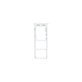 Samsung Galaxy A13 5G A136B - SIM Adapter (White) - GH98-47574D Genuine Service Pack