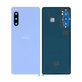 Sony Xperia 10 IV XQCC54 - Akkumulátor Fedőlap (Lavender) - A5047159A Genuine Service Pack