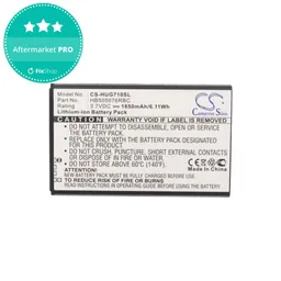 Huawei Ascend G606 - Akkumulátor HB505076RBC 1650mAh HQ