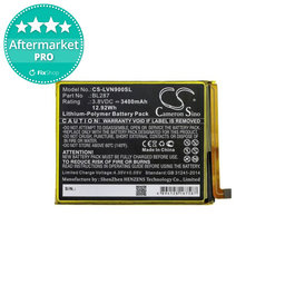 Lenovo K9 Note - Akkumulátor BL287 3400mAh HQ