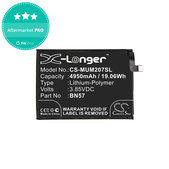 Akkumulátor Xiaomi Poco X3 NFC M2107J20CG, 4950mAh, Li-Pol, 3.85 V, BN57, HQ