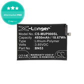 Akkumulátor Xiaomi Redmi Note 9 Pro, 4850mAh, Li-Pol, 3.85 V, BN53, HQ