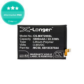 Akkumulátor Motorola Moto G9 Power, 5800mAh, Li-Pol, 3.85 V, MC50, HQ