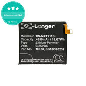 Akkumulátor Motorola Moto G 5G XT2113, 4850mAh, Li-Pol, 3.85 V, MK50, HQ