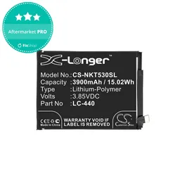 Nokia 5.3 - Akkumulátor LC-440 3900mAh HQ