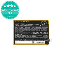 Oppo A52 - Akkumulátor BLP781 3000mAh HQ