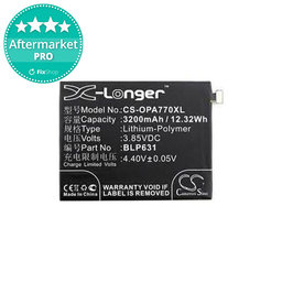 Oppo A73 5G CPH2161 - Akkumulátor BLP631 3200mAh HQ