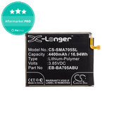 Akkumulátor Samsung A70 A705F, 4400mAh, Li-Pol, 3.85 V, EB-BA705ABU, HQ