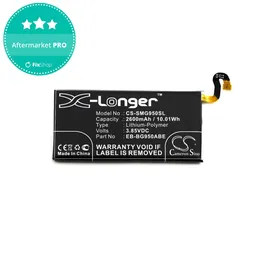 Samsung Galaxy S8 G950F - Akkumulátor EB-BG950ABE 2600mAh HQ
