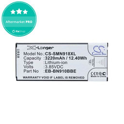 Samsung Galaxy Note 4 N910F - Akkumulátor EB-BN910BBE 3220mAh HQ