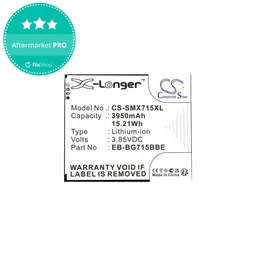 Samsung Galaxy Xcover Pro G715F - Akkumulátor EB-BG715BB 3950mAh HQ