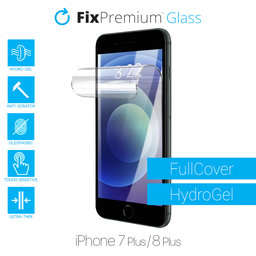 FixPremium HydroGel HD Védőfólia - iPhone 7 Plus és 8 Plus