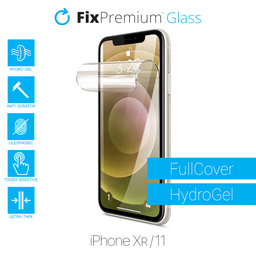 FixPremium HydroGel HD Védőfólia - iPhone XR és 11