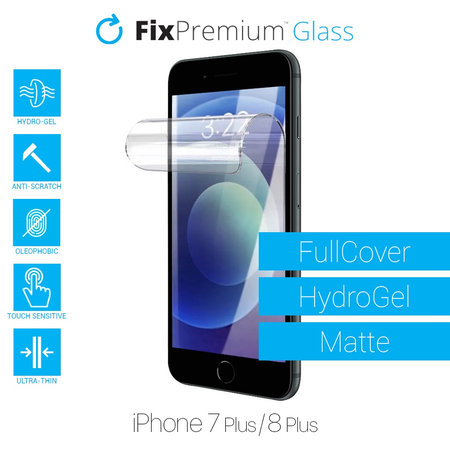 FixPremium HydroGel Matte Védőfólia - iPhone 7 Plus és 8 Plus