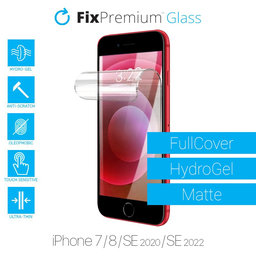 FixPremium HydroGel Matte Védőfólia - iPhone 6, 6s, 7, 8, SE 2020 és SE 2022