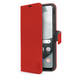 SBS - Tok Book Wallet Stand - Samsung Galaxy A53, piros