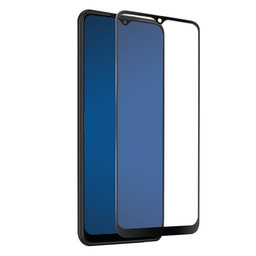 SBS - Edzett üveg Full Cover - Samsung Galaxy A23 5G, fekete