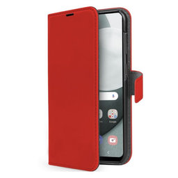 SBS - Tok Book Wallet Stand - Samsung Galaxy A23 5G, piros