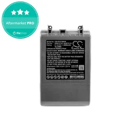Dyson V7 - Akkumulátor 968670-02, 968670-03 Li-Ion 21.6V 2000mAh HQ