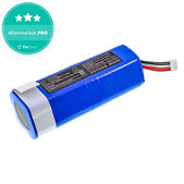 Ecovacs Deebot Ozmo-series, T-series, N-series, Yeedi Vac 2 Pros - Akkumulátor S10-Li-144-5200 Li-Ion 14.4V 5200mAh HQ