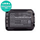 Makita CXT, C, D, F, H, J, P, R, S, T-series - Akkumulátor BL10xx Li-Ion 2500mAh HQ