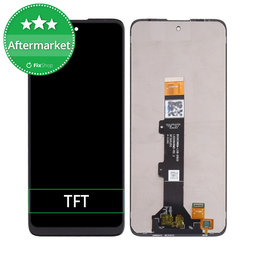 Motorola Moto E40 XT2159 - LCD Kijelző + Érintőüveg TFT