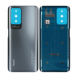 Xiaomi Redmi 10 (2022) 21121119SG 22011119UY - Akkumulátor Fedőlap (Carbon Gray) - 55050001K99X Genuine Service Pack