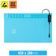 Refox ProMat RS30 - Hőpad LCD-kijelzők Szétszereléséhez - 45 x 28cm