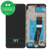 Samsung Galaxy A02s A025F - LCD Kijelző + Érintőüveg + Keret TFT