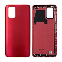Samsung Galaxy A03s A037G - Akkumulátor Fedőlap (Red)