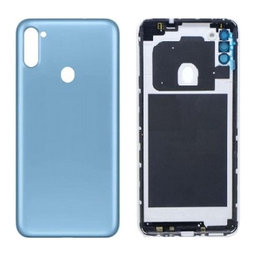 Samsung Galaxy A11 A115F - Akkumulátor Fedőlap (Blue)