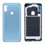 Samsung Galaxy A11 A115F - Akkumulátor Fedőlap (Blue)