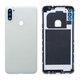 Samsung Galaxy A11 A115F - Akkumulátor Fedőlap (White)