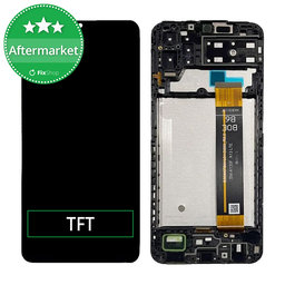 Samsung Galaxy A13 A135F - LCD Kijelző + Érintőüveg + Keret TFT