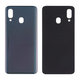 Samsung Galaxy A20 A205F - Akkumulátor Fedőlap (Black)