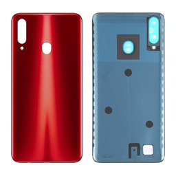 Samsung Galaxy A20s A207F - Akkumulátor Fedőlap (Red)