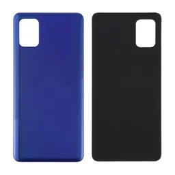 Samsung Galaxy A31 A315F - Akkumulátor Fedőlap (Prism Crush Blue)