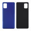 Samsung Galaxy A31 A315F - Akkumulátor Fedőlap (Prism Crush Blue)