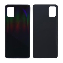 Samsung Galaxy A51 5G A516B - Akkumulátor Fedőlap (Prism Cube Black)