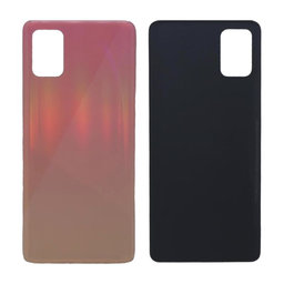 Samsung Galaxy A51 5G A516B - Akkumulátor Fedőlap (Pink)