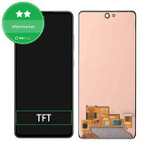 Samsung Galaxy A52 4G A525F - LCD Kijelző + Érintőüveg TFT