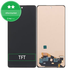 Samsung Galaxy A72 A725F, A726B - LCD Kijelző + Érintőüveg TFT